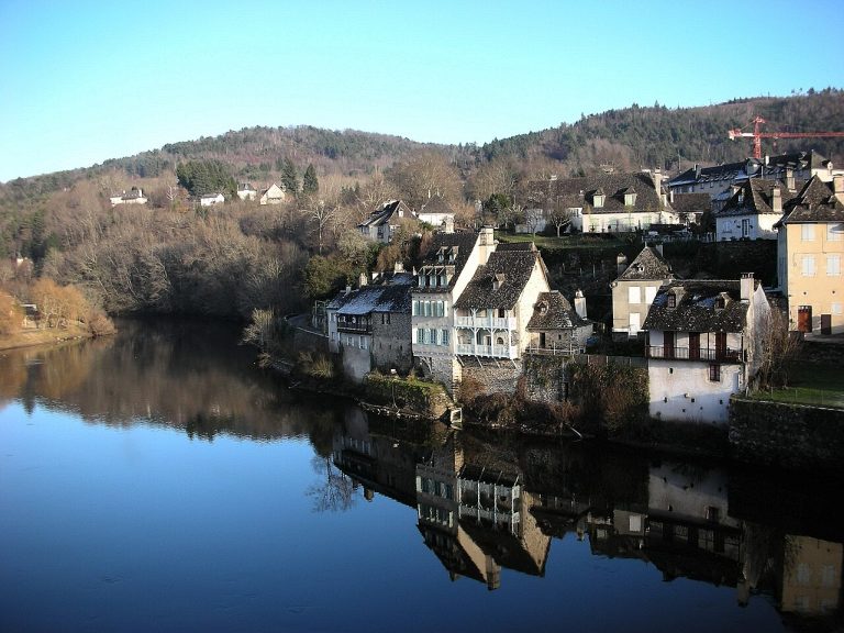 Vue de Argentat-sur-Dordogne