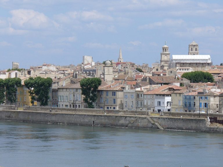 Vue de Arles