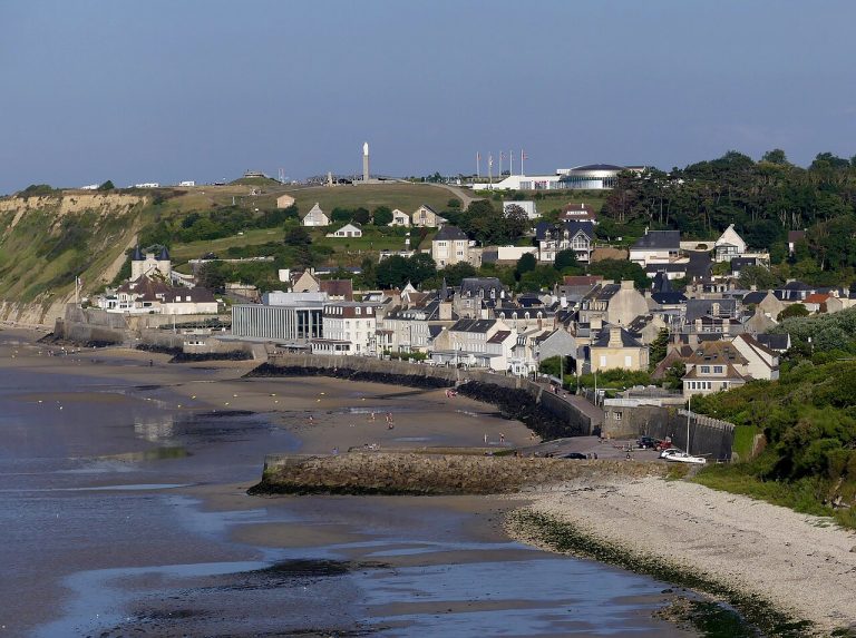 Vue de Arromanches-les-Bains
