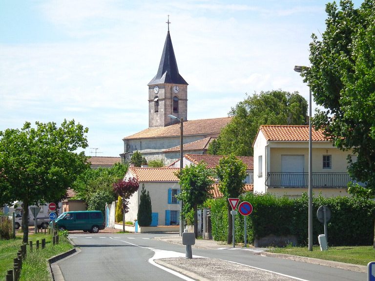 Vue de Arvert