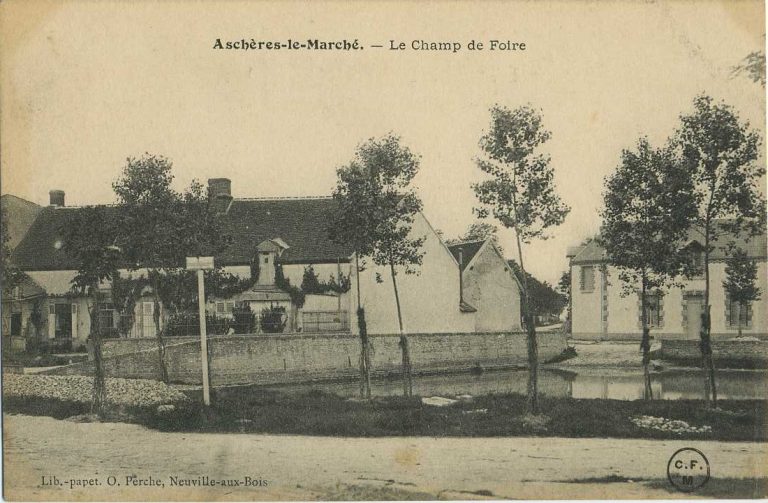 Vue de Aschères-le-Marché