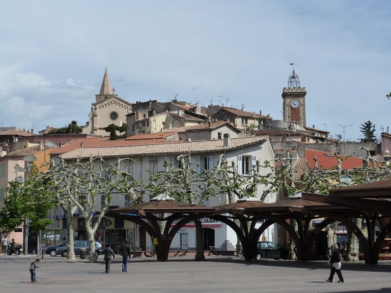 Vue de Aubagne