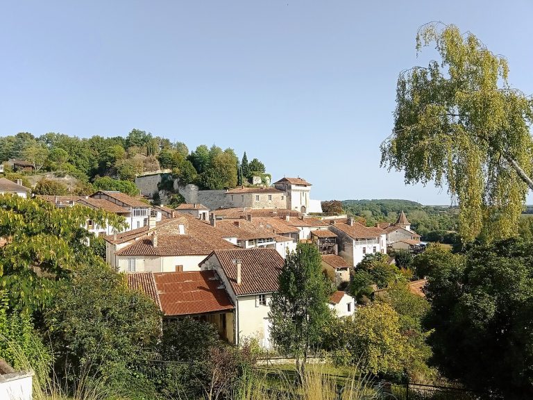 Vue de Aubeterre-sur-Dronne