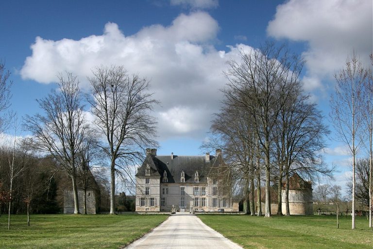 Vue de Aubigny
