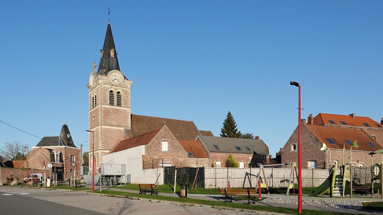 Vue de Aubigny au Bac
