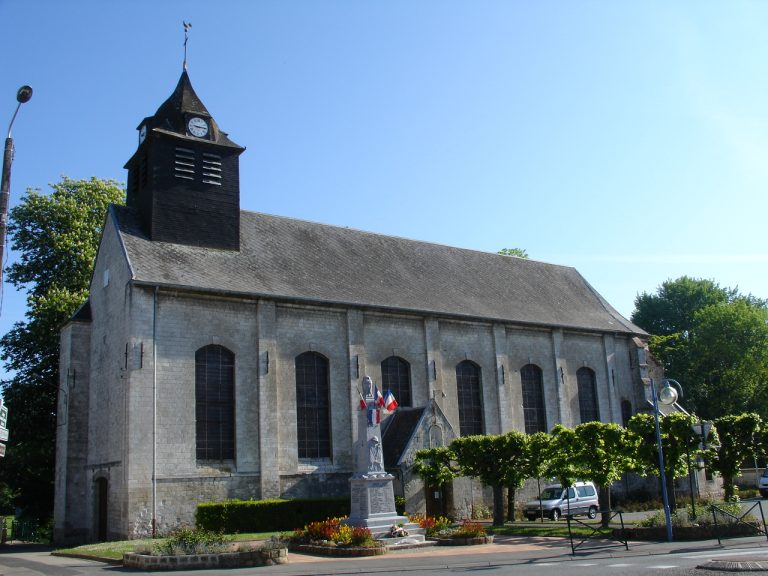 Vue de Aubigny en Artois