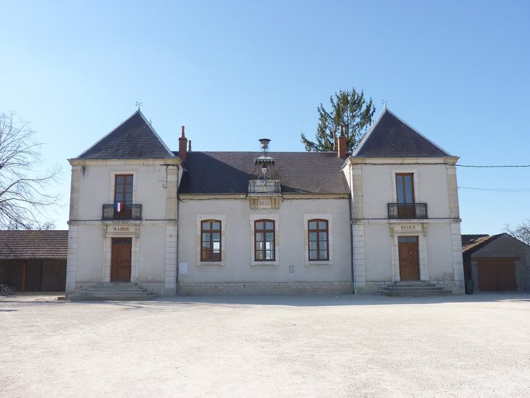 Vue de Aubigny-en-Plaine