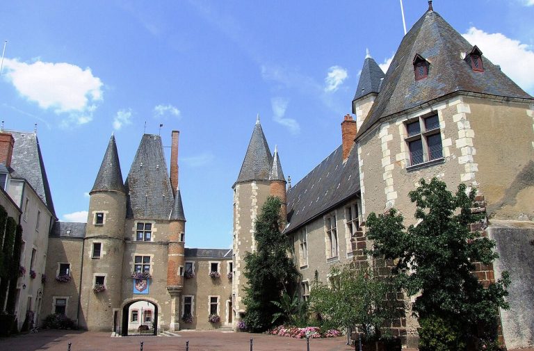Vue de Aubigny-sur-Nère