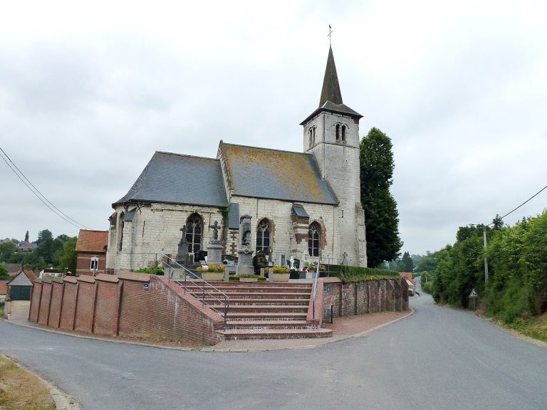 Vue de Auchy au Bois
