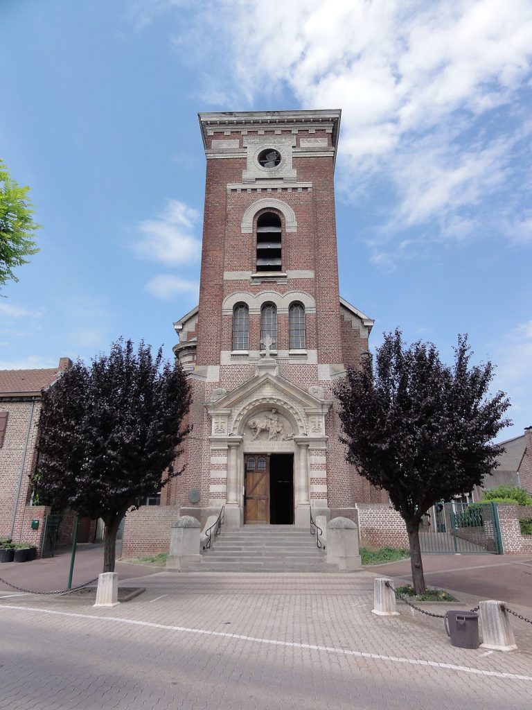 Vue de Aulnoy lez Valenciennes
