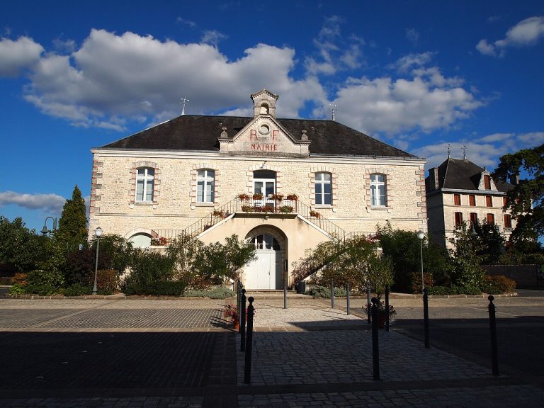 Vue de Aunac-sur-Charente
