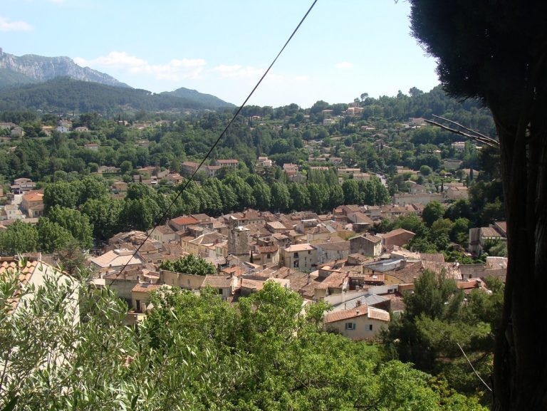 Vue de Auriol