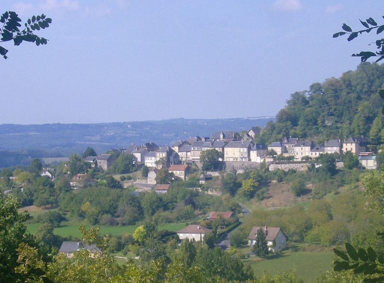 Vue de Ayen