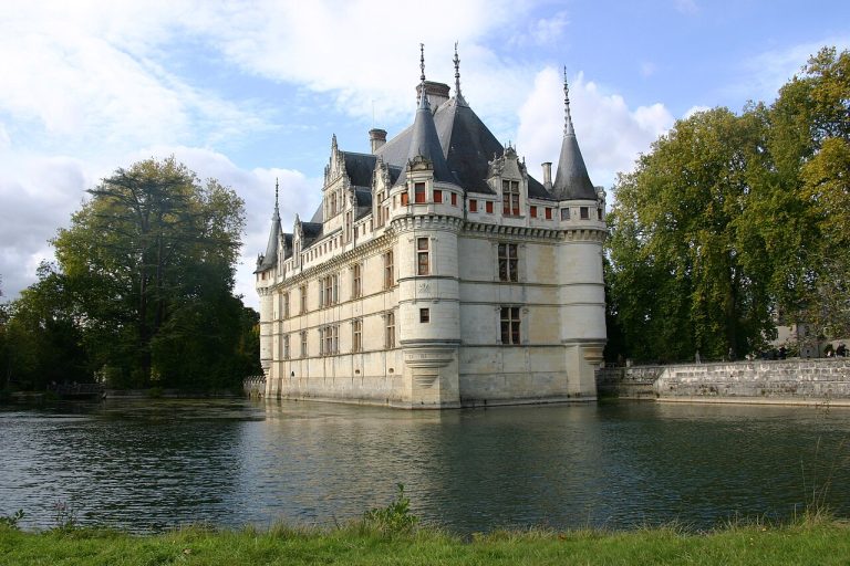 Vue de Azay-le-Rideau