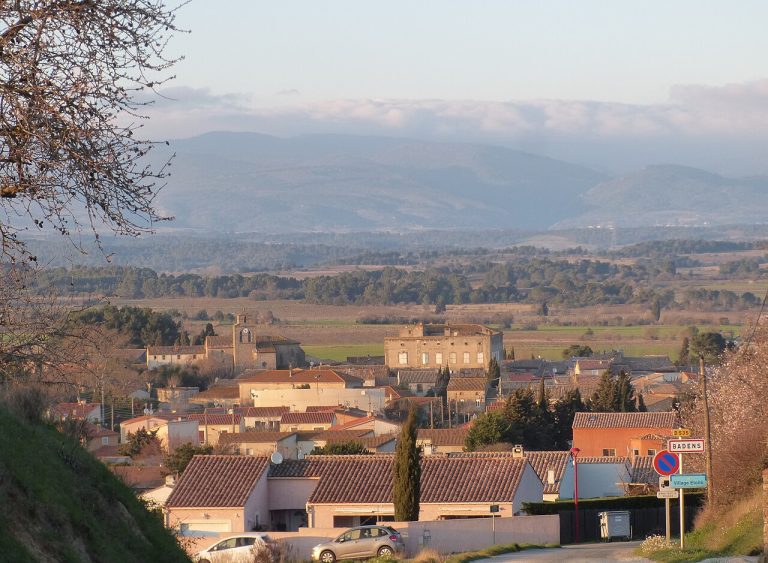 Vue de Badens