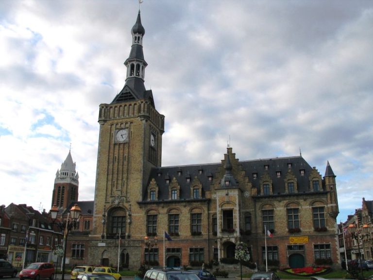 Vue de Bailleul
