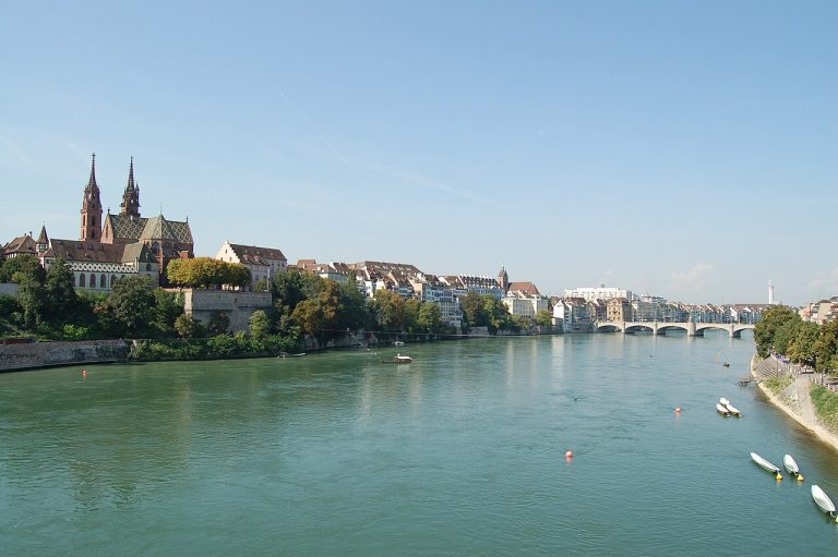 Vue de Bâle