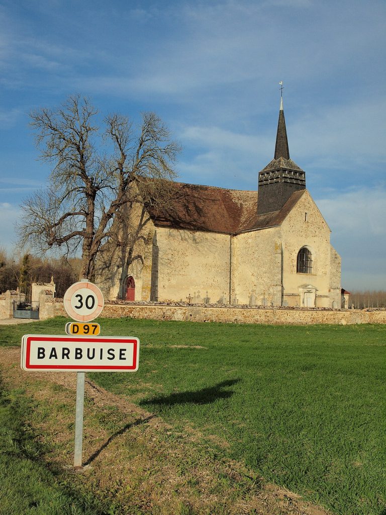 Vue de Barbuise