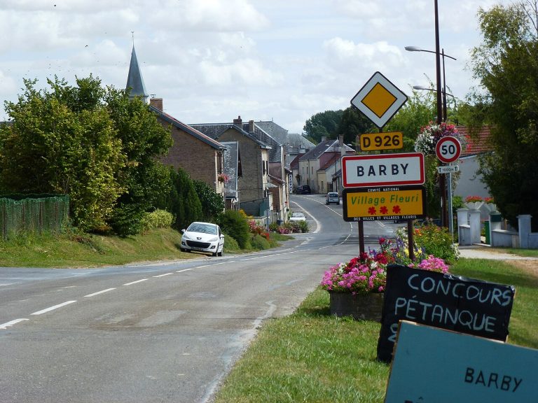 Vue de Barby