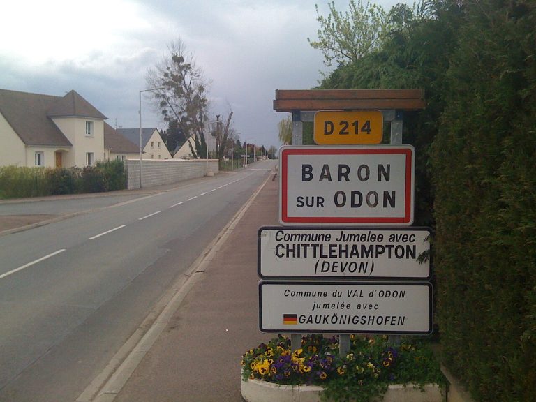 Vue de Baron-sur-Odon