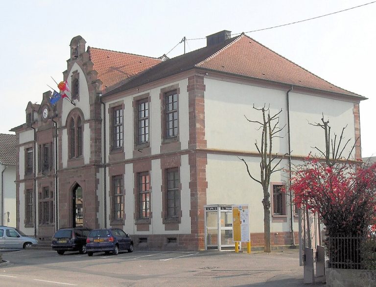 Vue de Bartenheim