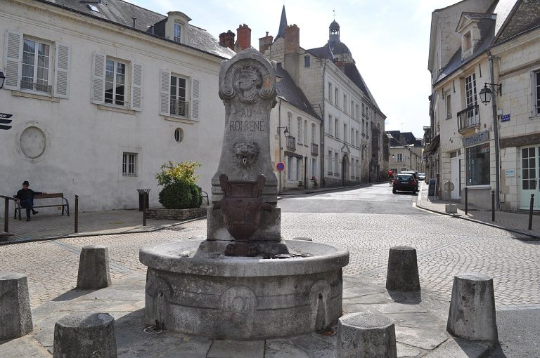Vue de Baugé-en-Anjou