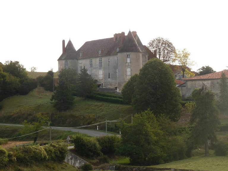 Vue de Beaulieu-sur-Sonnette