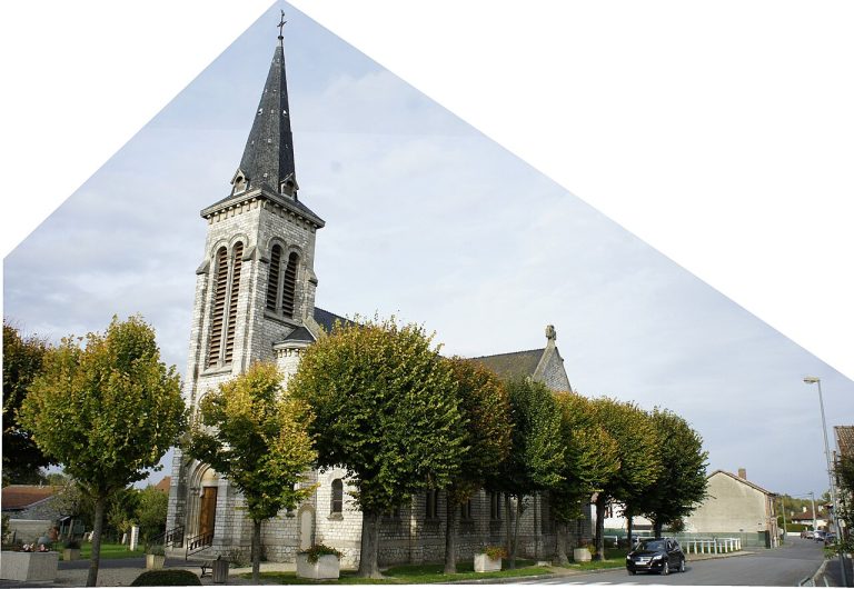 Vue de Beaumont-sur-Vesle