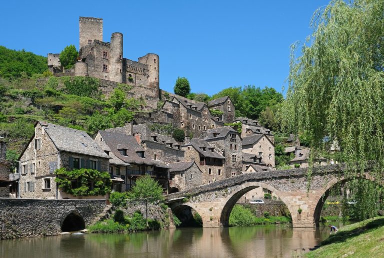 Vue de Belcastel