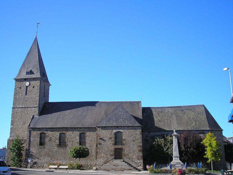 Vue de Bellou-en-Houlme