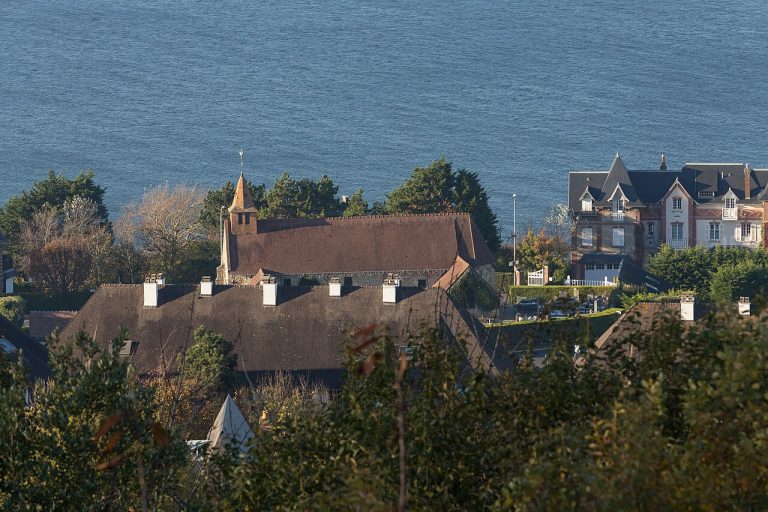 Vue de Benerville-sur-Mer