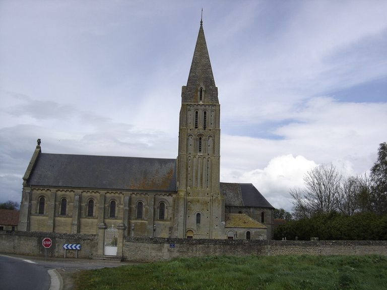 Vue de Bény-sur-Mer