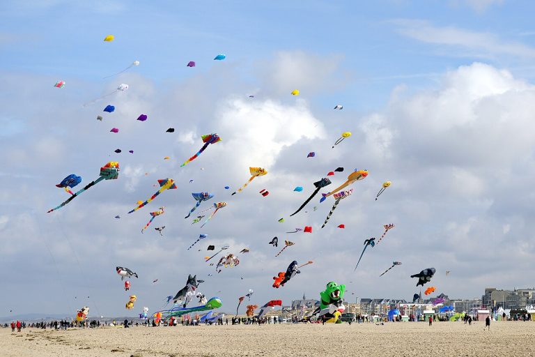 Vue de Berck