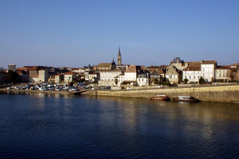 Vue de Bergerac