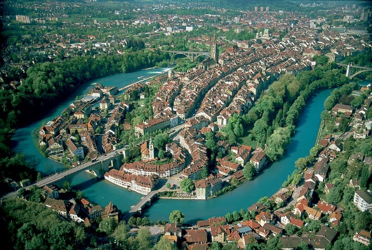 Vue de Berne