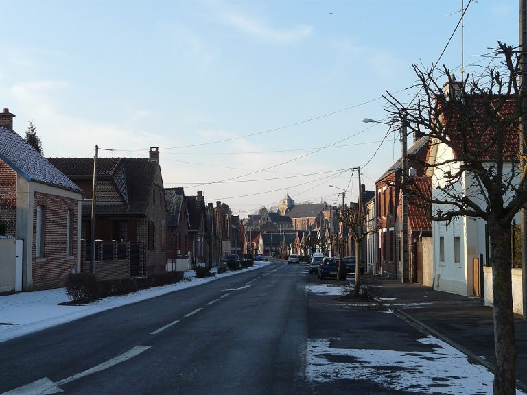 Vue de Bertry