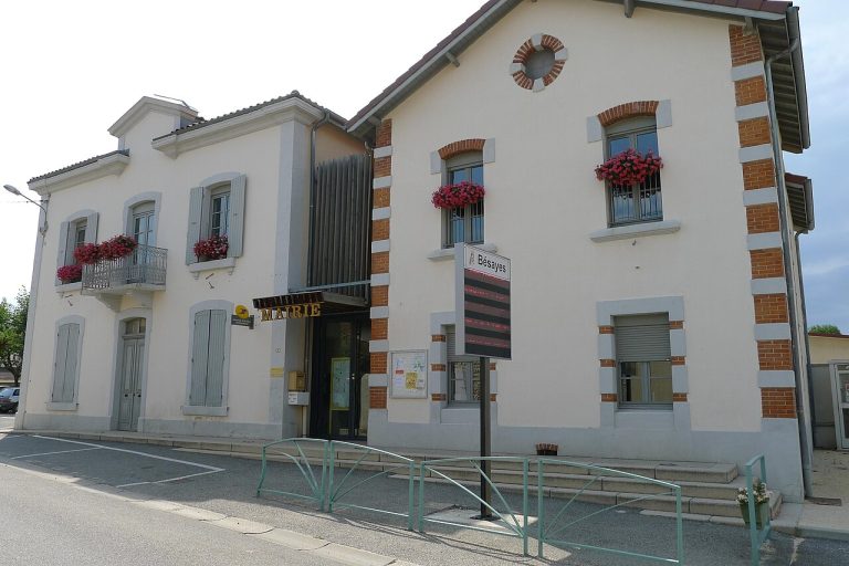 Vue de Bésayes
