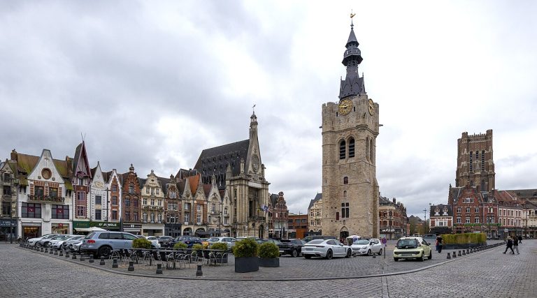 Vue de Bethune