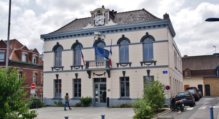 Vue de Beuvry