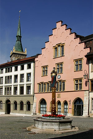 Vue de Bienne