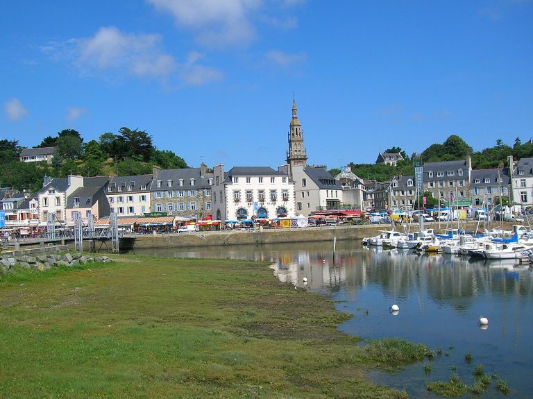 Vue de Binic-Étables-sur-Mer