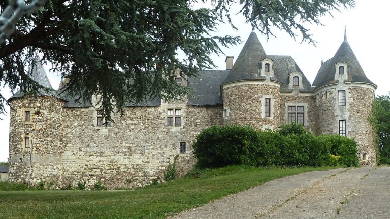 Vue de Blaison-Saint-Sulpice