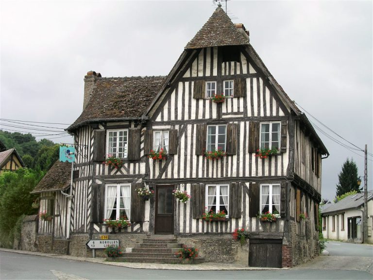 Vue de Blangy-le-Château