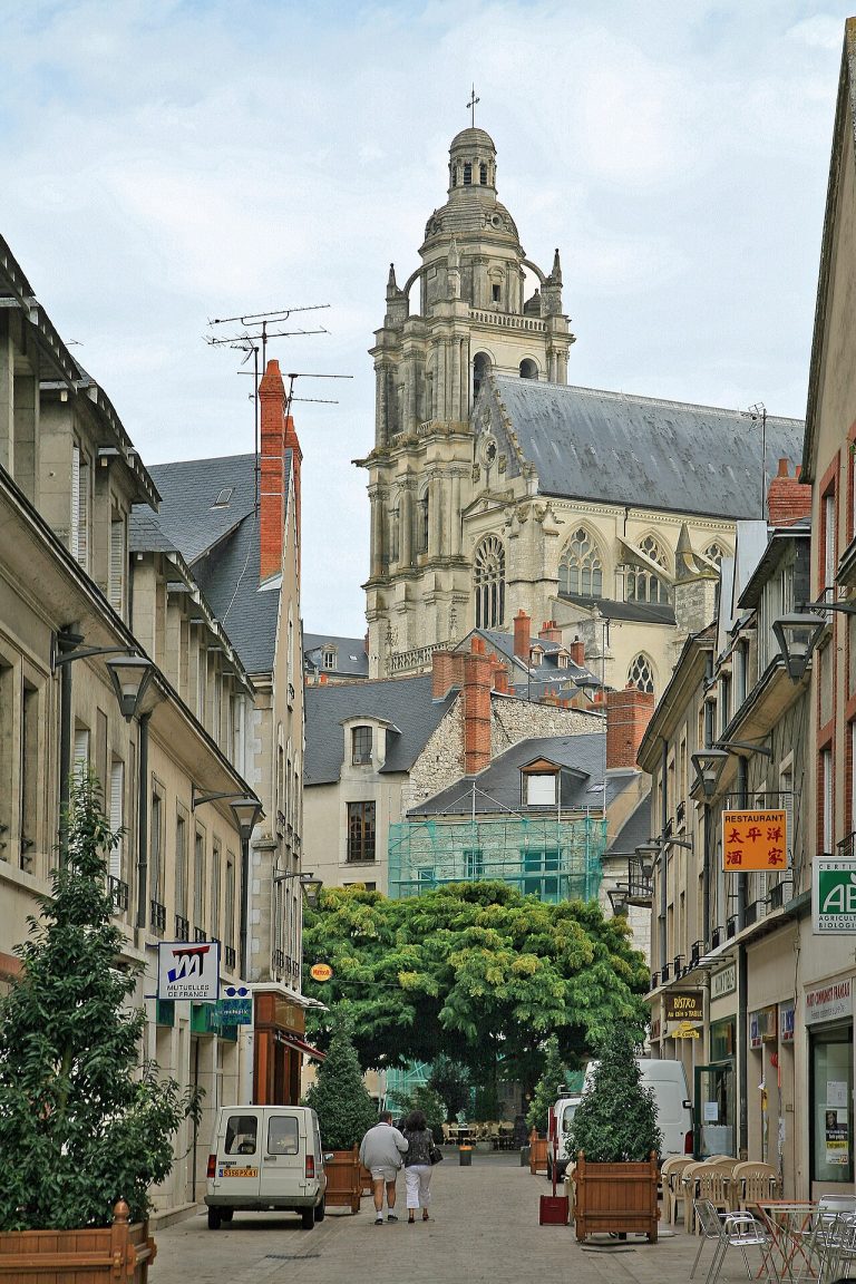 Vue de Blois
