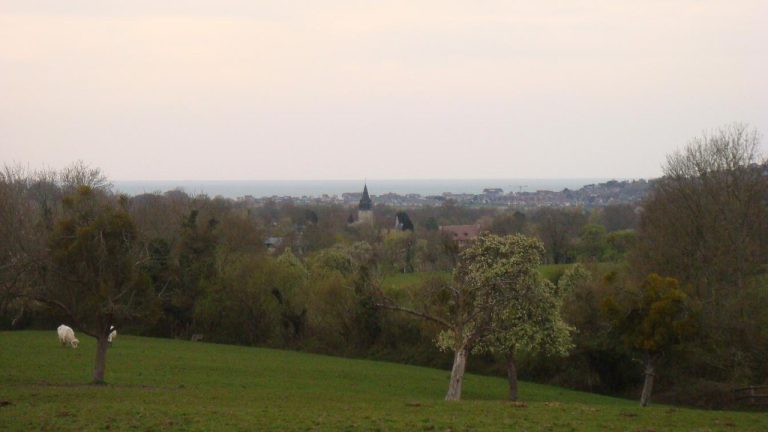 Vue de Blonville-sur-Mer