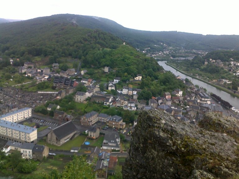 Vue de Bogny-sur-Meuse