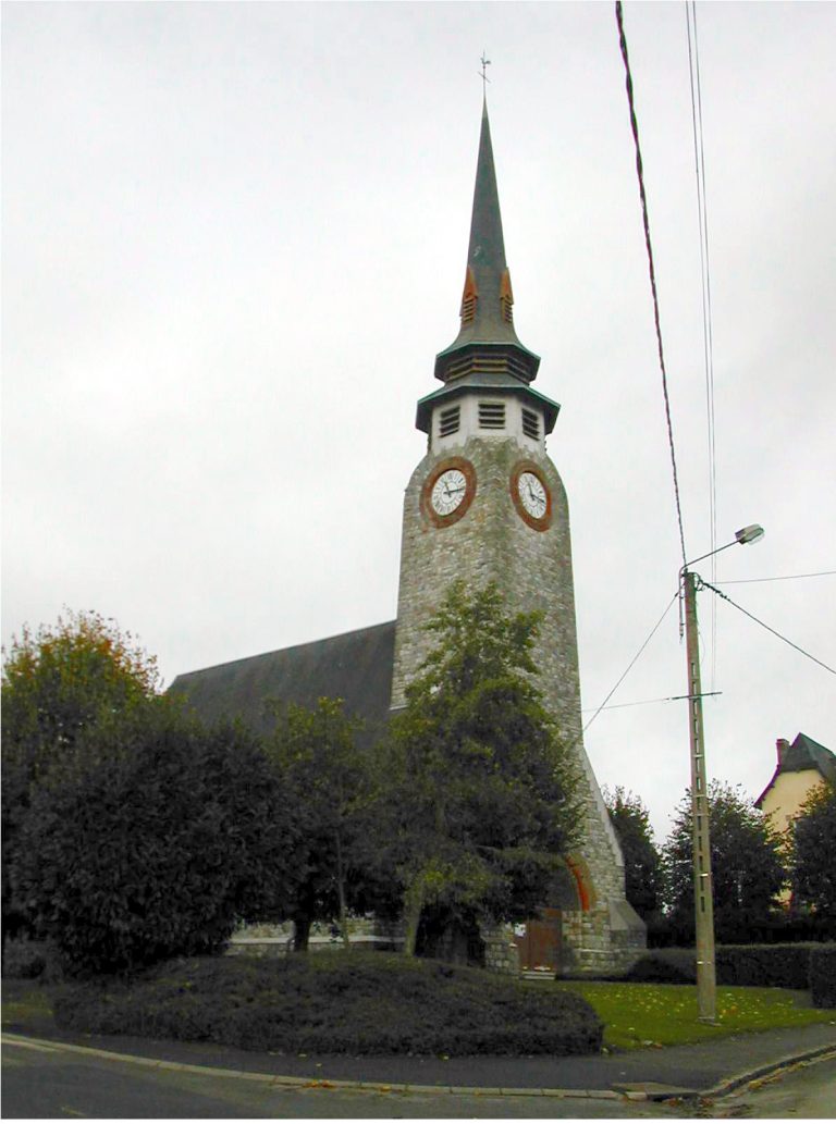 Vue de Boiry Sainte Rictrude