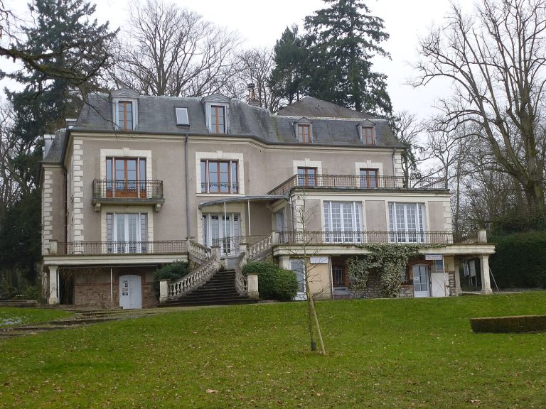 Vue de Bois-le-Roi