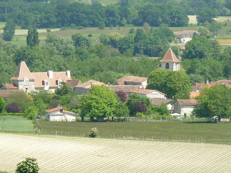 Vue de Bonnes