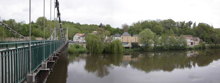 Vue de Bonneuil-Matours